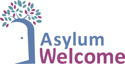 Asylum Welcome Logo
